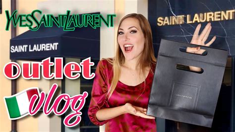 ysl outlet made for outlet|ysl serravalle outlet.